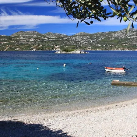 Apartment Seaside With A Swimming Pool Tri Zala, Korcula - 558