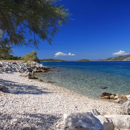 Seaside With A Swimming Pool Tri Zala, Korcula - 558 Apartment *