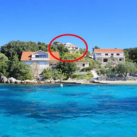 Seaside With A Swimming Pool Tri Zala, Korcula - 558 * Zrnovo
