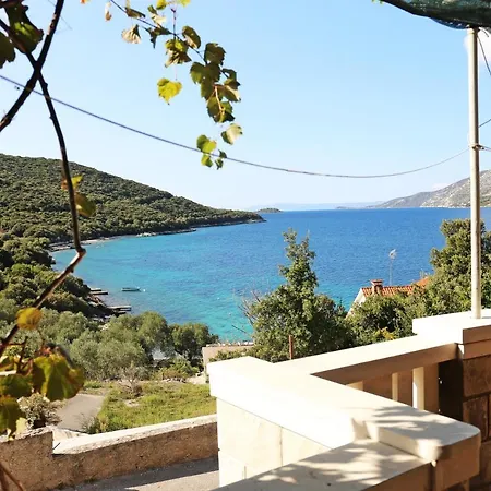Seaside With A Swimming Pool Tri Zala, Korcula - 558 Apartment