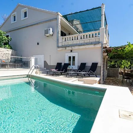 公寓 Seaside With A Swimming Pool Tri Zala - Korcula - 558