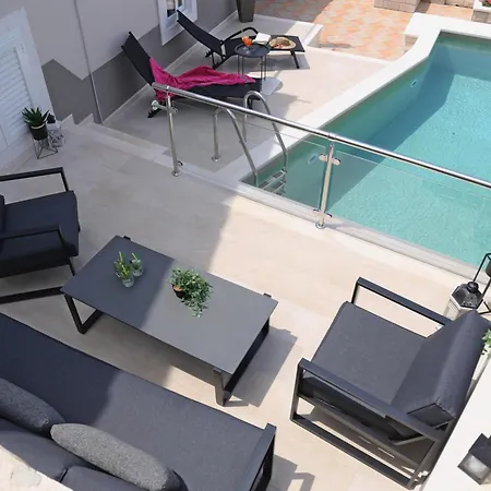 Seaside With A Swimming Pool Tri Zala - Korcula - 558 公寓