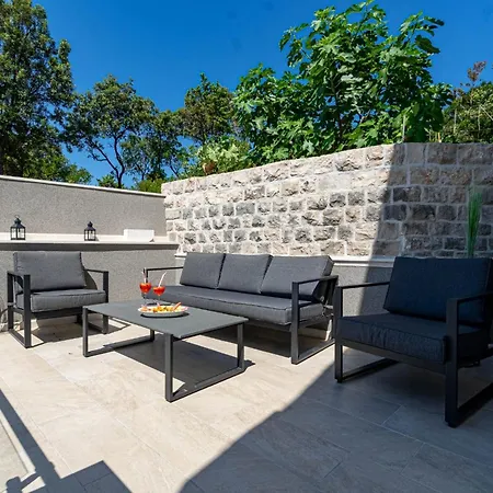Seaside With A Swimming Pool Tri Zala - Korcula - 558 公寓