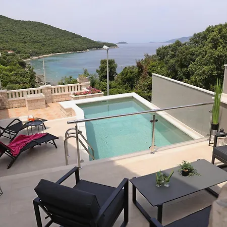 公寓 Seaside With A Swimming Pool Tri Zala - Korcula - 558
