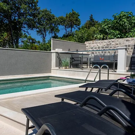 Seaside With A Swimming Pool Tri Zala - Korcula - 558 公寓 *