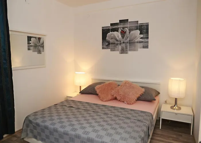 Seaside With A Swimming Pool Tri Zala - Korcula - 558 公寓 Zrnovo