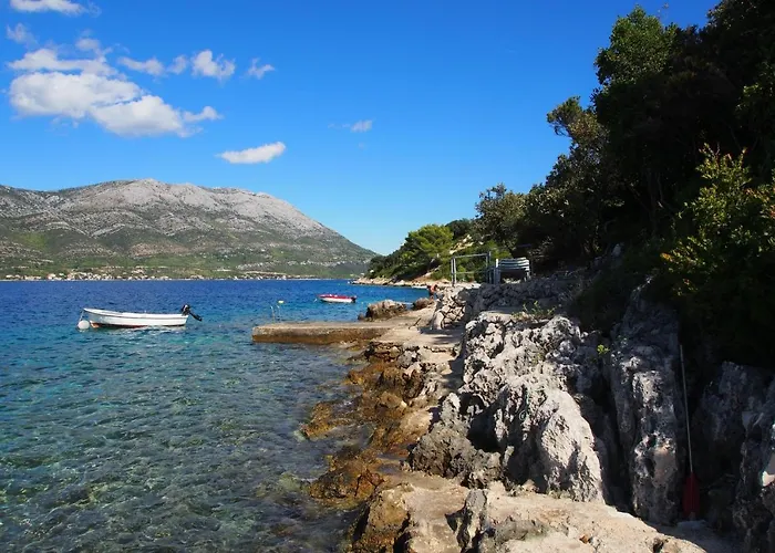 Seaside With A Swimming Pool Tri Zala - Korcula - 558 公寓 *