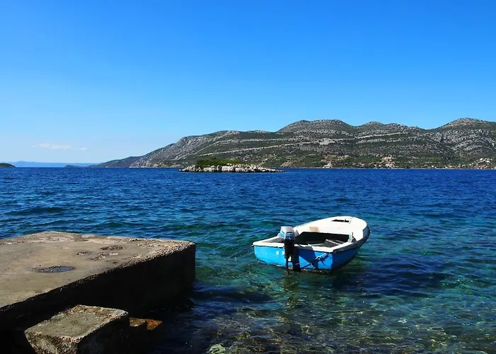 Seaside With A Swimming Pool Tri Zala - Korcula - 558