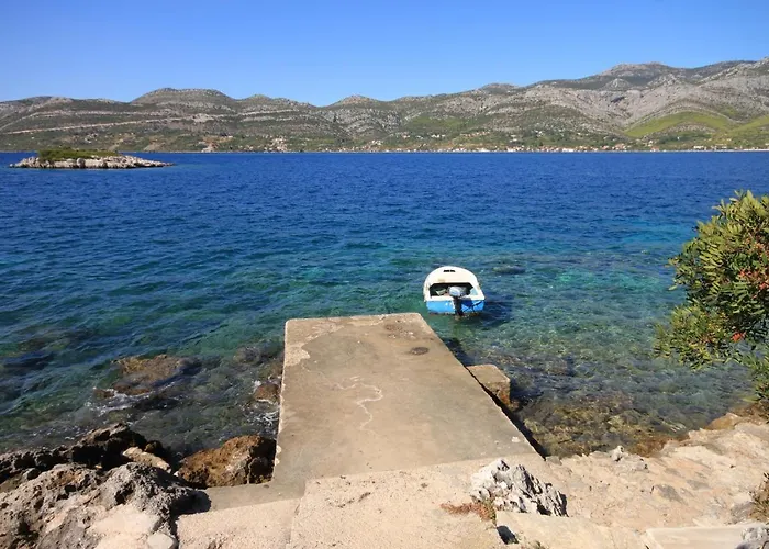 公寓 Seaside With A Swimming Pool Tri Zala - Korcula - 558 *