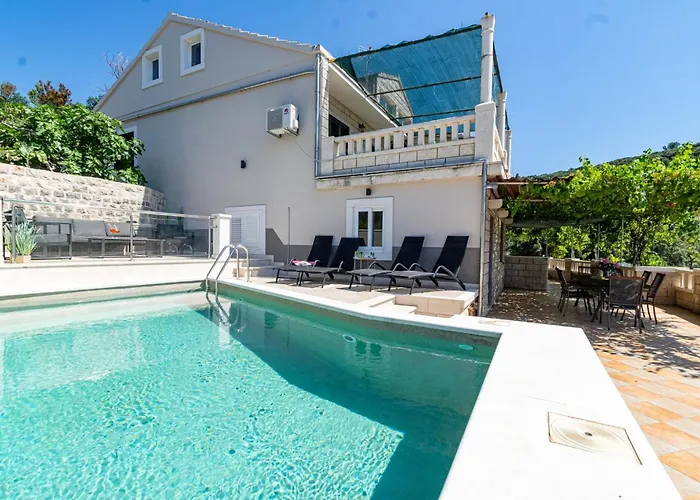 公寓 Seaside With A Swimming Pool Tri Zala - Korcula - 558