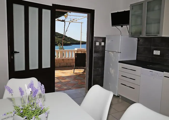 公寓 Seaside With A Swimming Pool Tri Zala - Korcula - 558 *