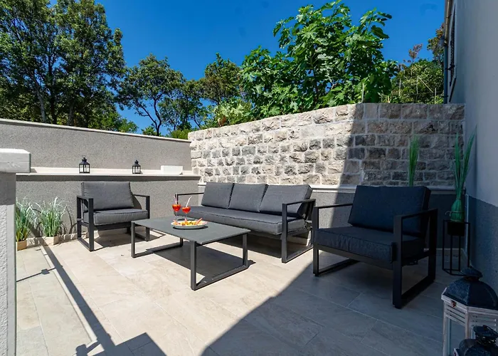 Seaside With A Swimming Pool Tri Zala - Korcula - 558 公寓