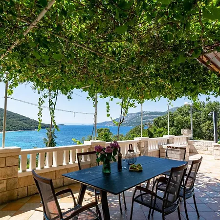 Seaside With A Swimming Pool Tri Zala, Korcula - 558 *