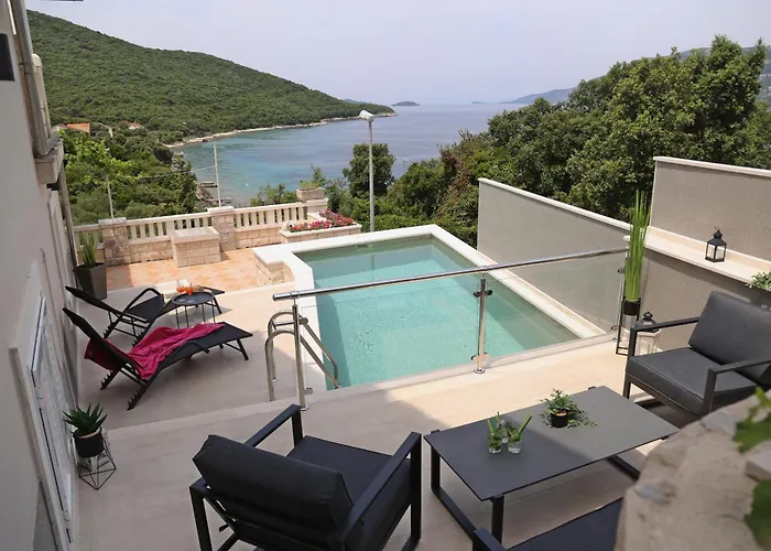Appartamento Seaside With A Swimming Pool Tri Zala - Korcula - 558