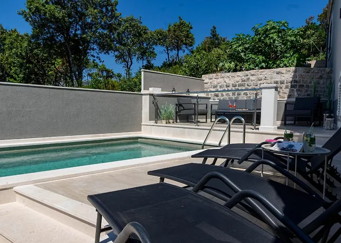 Seaside With A Swimming Pool Tri Zala - Korcula - 558 Appartamento *
